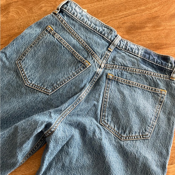 Abercrombie high rise taper Jeans size 28 NWT - Picture 6 of 11